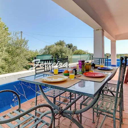Villa Caramu - Rustic 3 Bedroom With Private Pool And Great Seaviews Lagoa (Algarve)
